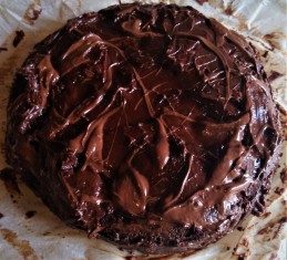 4 - Hand Finished Chocolate Cake