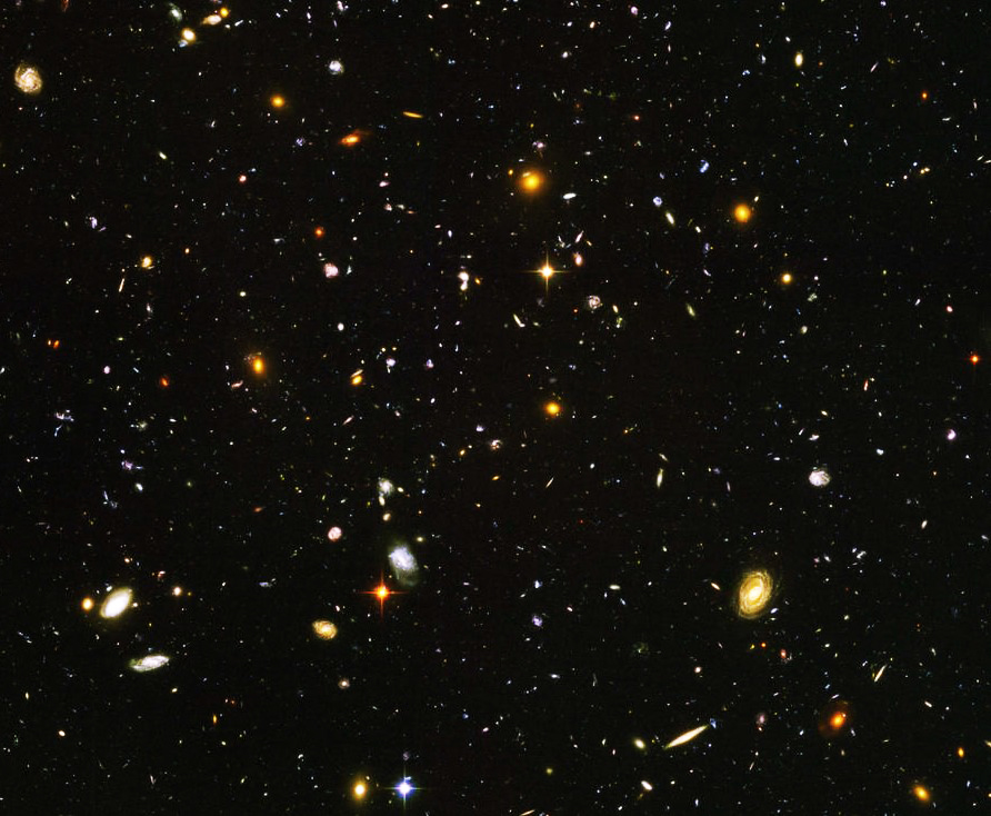 1- Hubbles Ultra Deep Field
